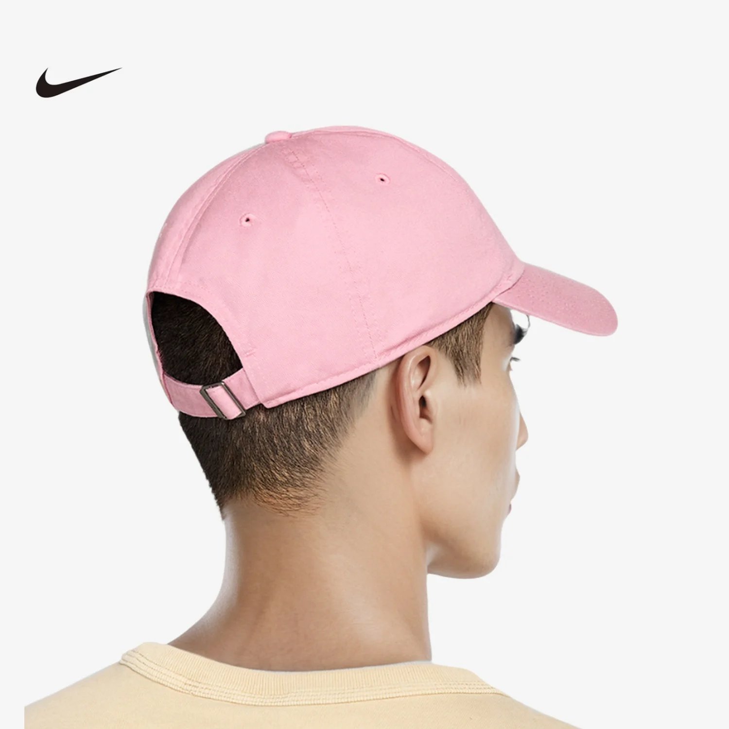 Unisex Nike Authentic Spring 25 New Embroidered Heart Sports Baseball Cap Breathable Running Hat HV8697