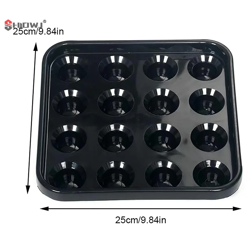 Billiards Tray Billiard Supplies Billiard Balls Tray For Pool Halls For Billiards Parlor Billiard Ball Storage