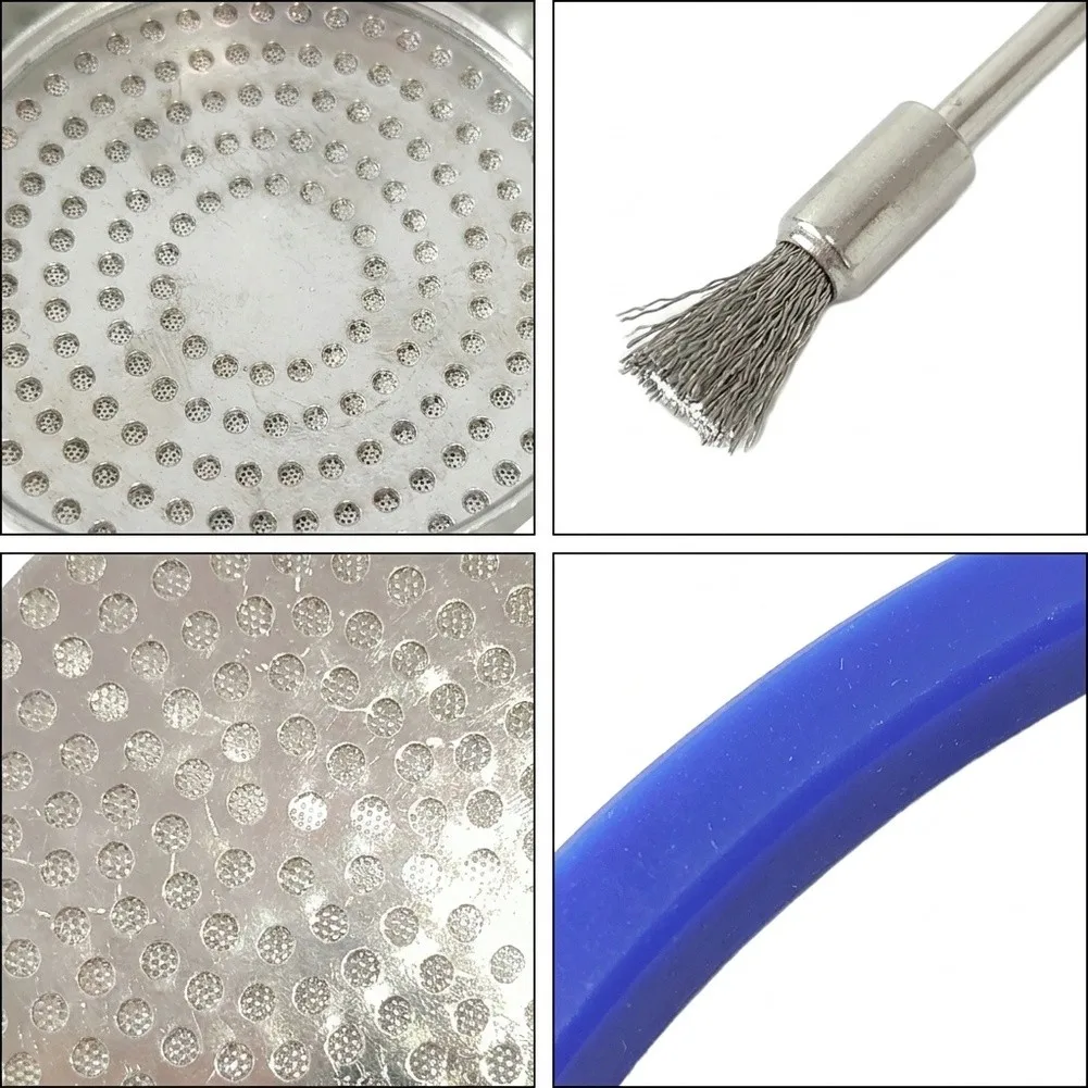 Group Head Sealing Ring Brew Head Gasket Set Even Water Distribution Stable Brewing Pressure Heat Resistant Material