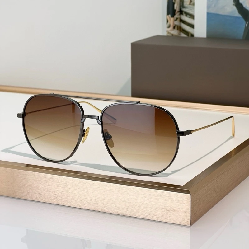 

Outdoor Sunglasses Men Women DTS161 ARTOA.79 Luxury Designer Pilot Alloy Fashion Eyewear Shades For Sun Travel Light Frame
