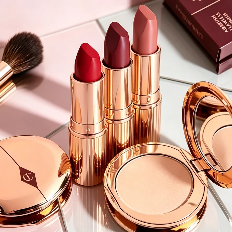 

Пудра-стик для фиксации макияжа Charlotte Tilbury CT: осветление тона кожи, контроль жирности, стойкость цвета