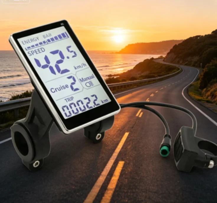 

M5【UART2】24/36/48/60В Дисплей для электровелосипеда, велокомпьютер, аксессуары для велосипедов от производителя