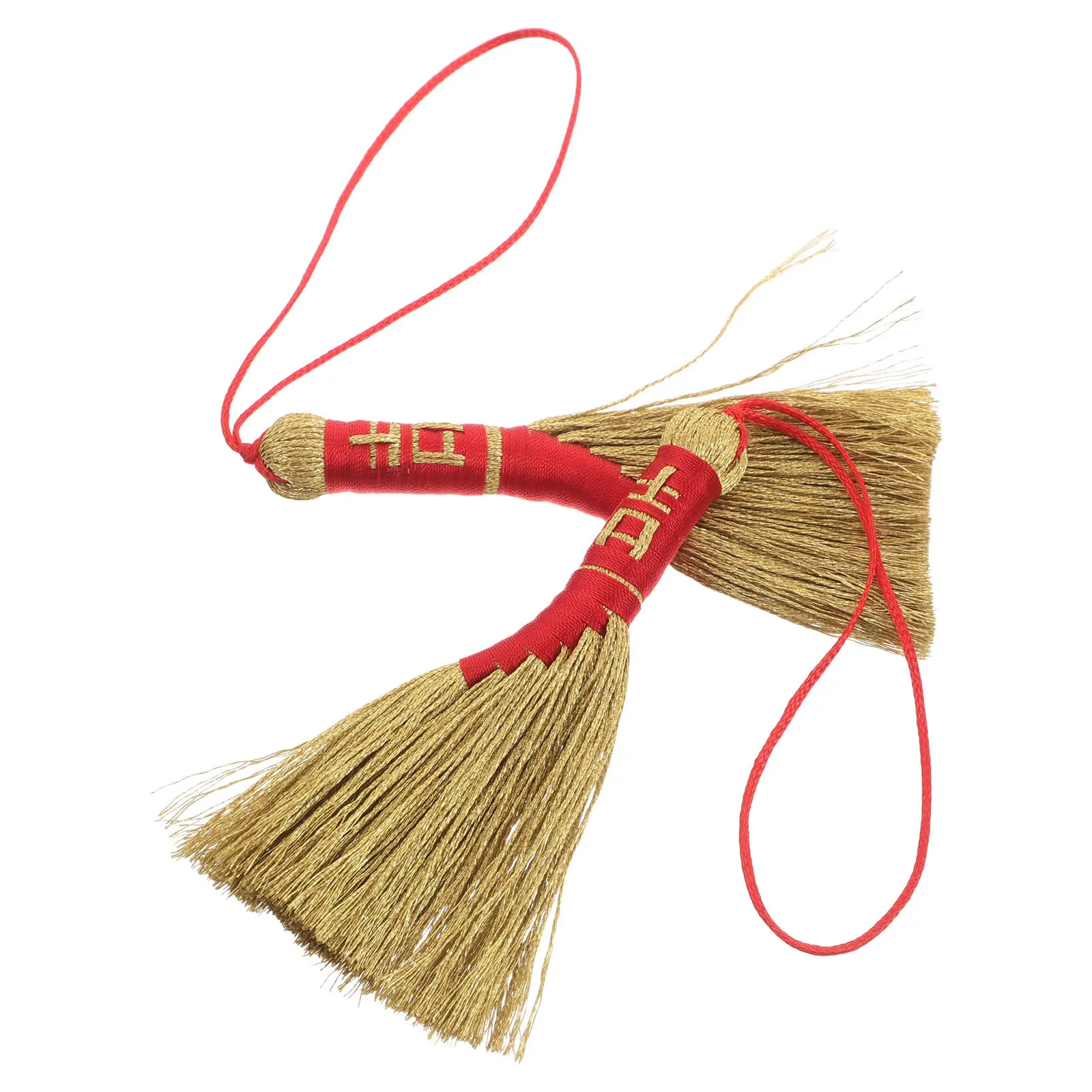 Рисунок 5 - мини-кисточка, декор для метлы