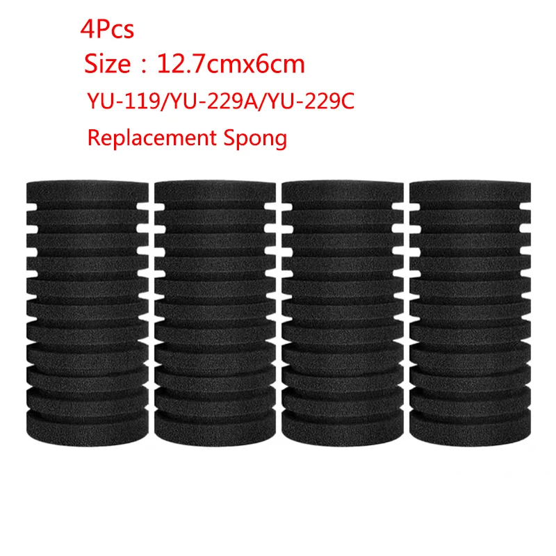 Neuer Aquariumfilter für Aquarium, Luftpumpe, Skimmer, biochemischer Schwammfilter, Aquarium-Bio-Filter, Filtro Aquario – Detail 15