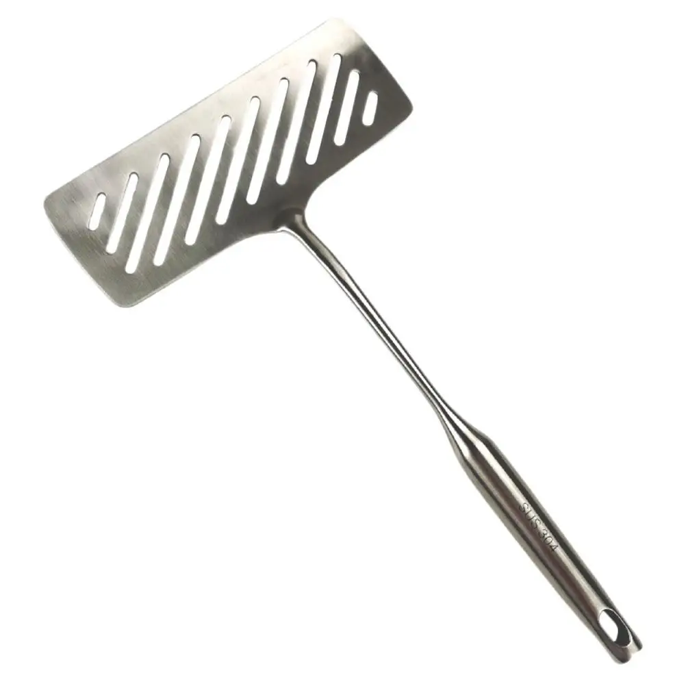

Stainless Steel Fish Spatula Small Kitchen Tool for Frying Pancakes Steak Cookware Lightweight Practical Easy to Use