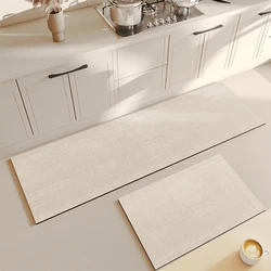 Carpet For Kitchen Foot Mat Absorbent Floor Mats Non-slip water-absorbent quick-drying Long Rug Bath Alfombra De Cocina 주방 카펫