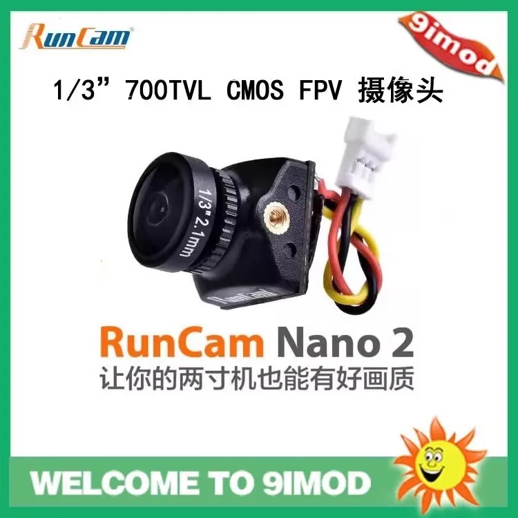 2 шт. FPV камера RunCam Nano2 1/3 