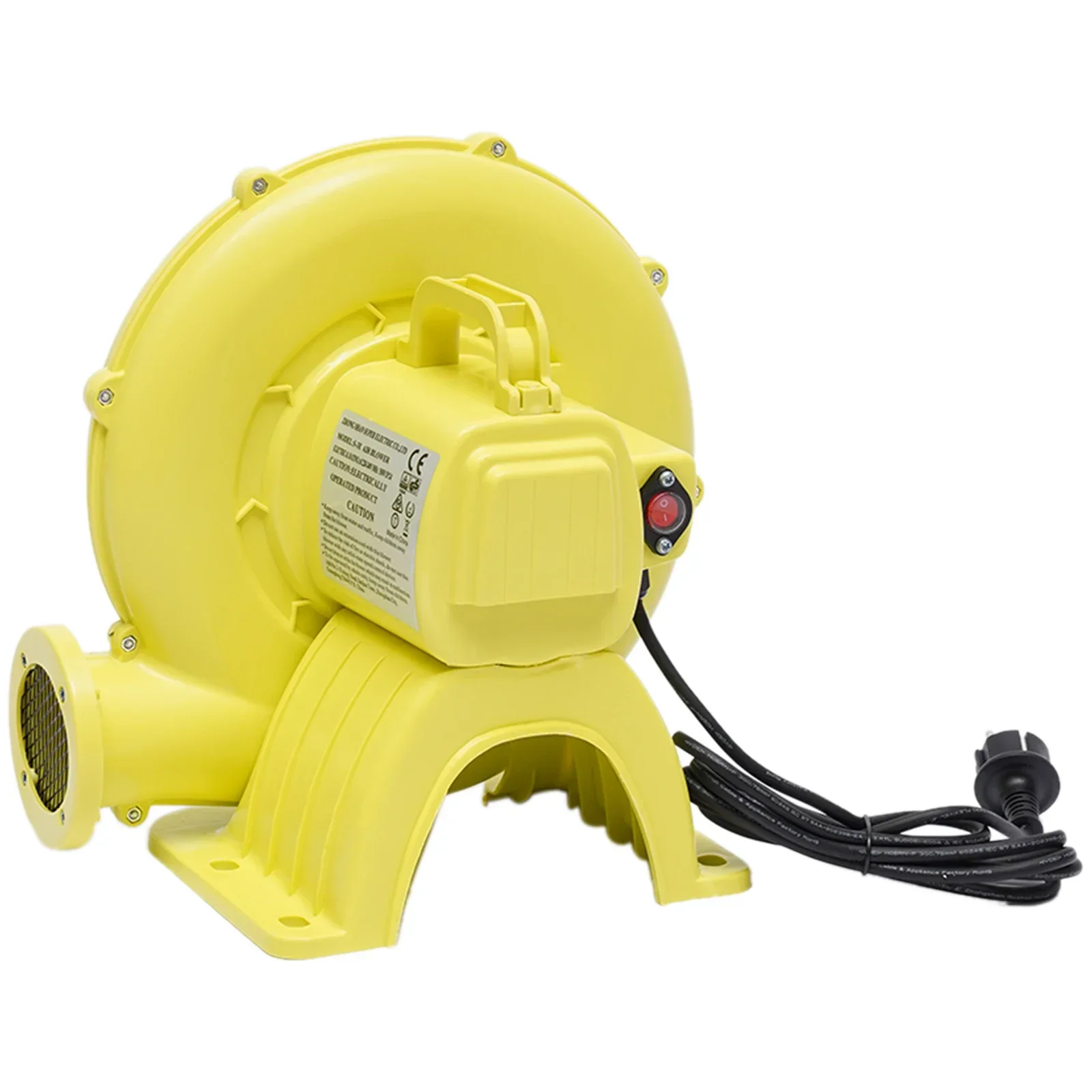 1100W 1.5 HP Air Pump Blower Fan for Commercial Inflatable Bounce House NEW