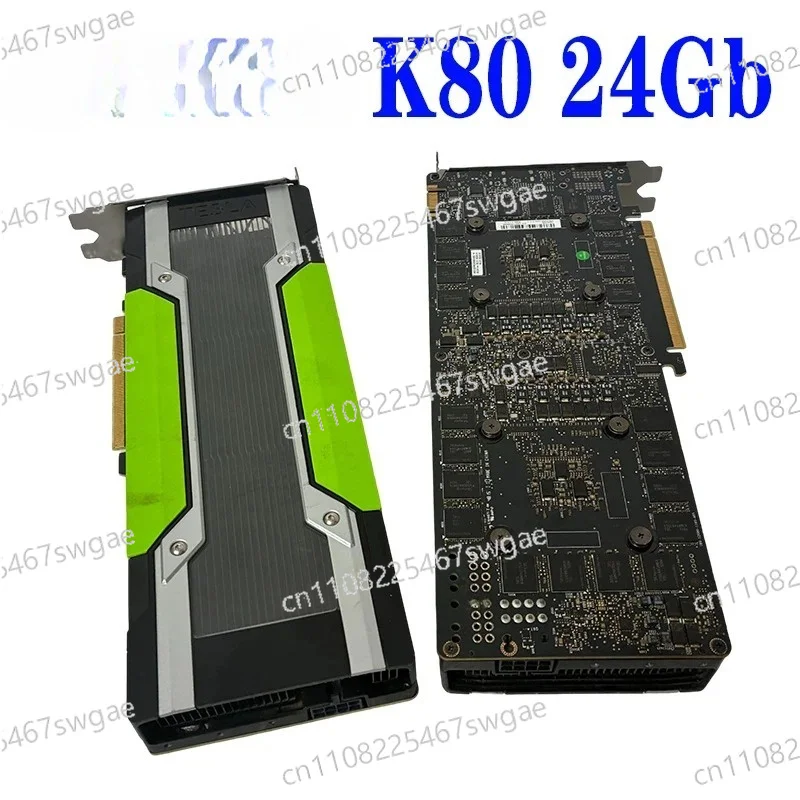 Deep Learning TESLA K80 24G TESLA K80 Graphics Card 24G GPU AI Computing