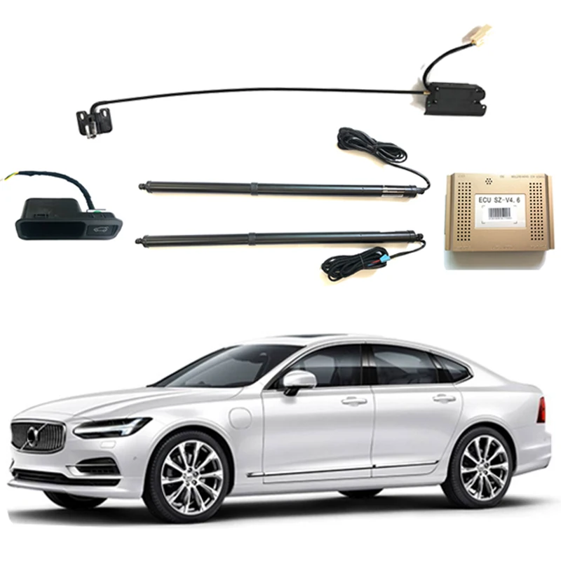

Fits for Volvo S90 2017 Carniva!ar Accessorie lntelligenElectric Tailgate Modified Carrun KSupport Rod lailDoor Switch