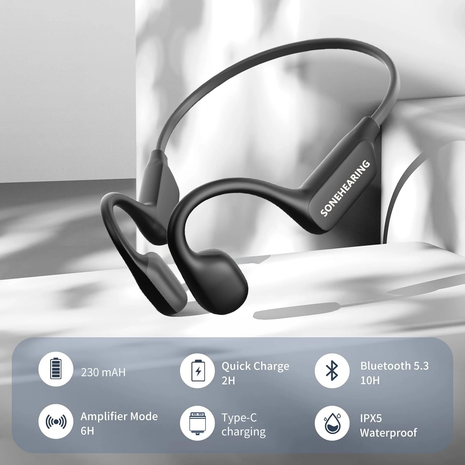 Bone Conduction Hea…