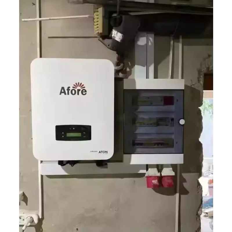 Dc To AC 6KW Single Phase On Off Hybrid Grid Inverter Match Low Voltage Lithium Battery Solar Inverter