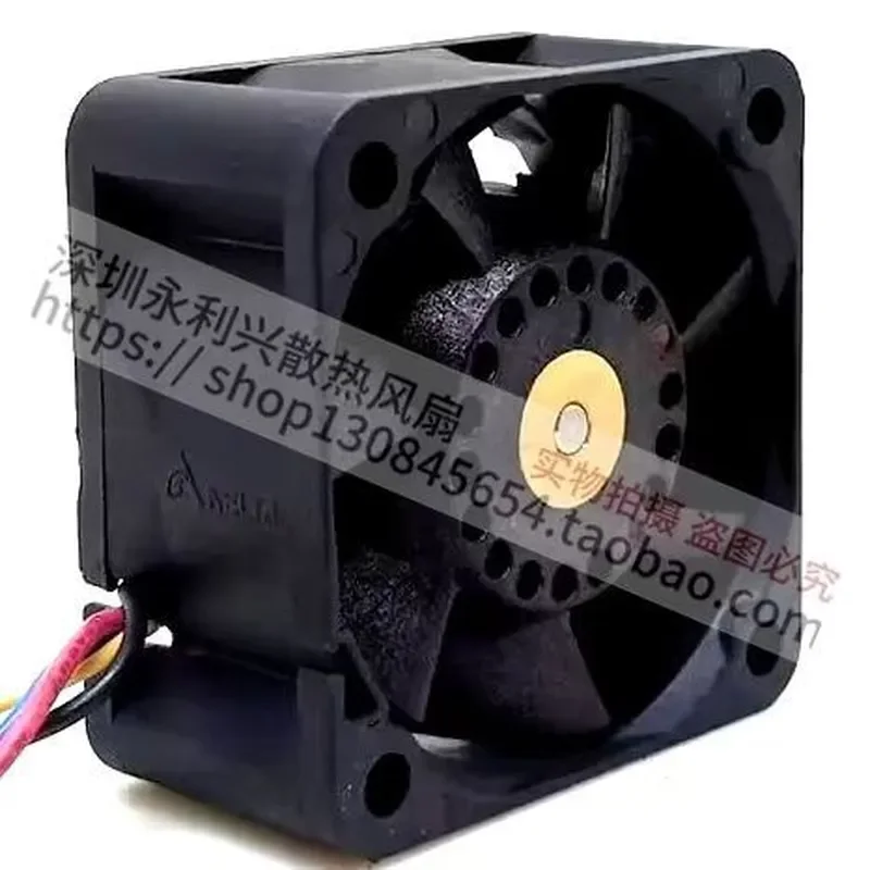 for Delta 4020 THA0412AD DC12V 0.60A 4 Wire Axial Flow Cooling Fan Large Air Volume