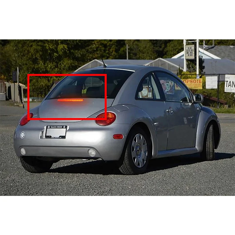 LED Third Brake Stop Light Strip High Rear Tail Stop Signal Lamp Car Accessories 1C0945097E For Volkswagen VW Beetle 1998-2010