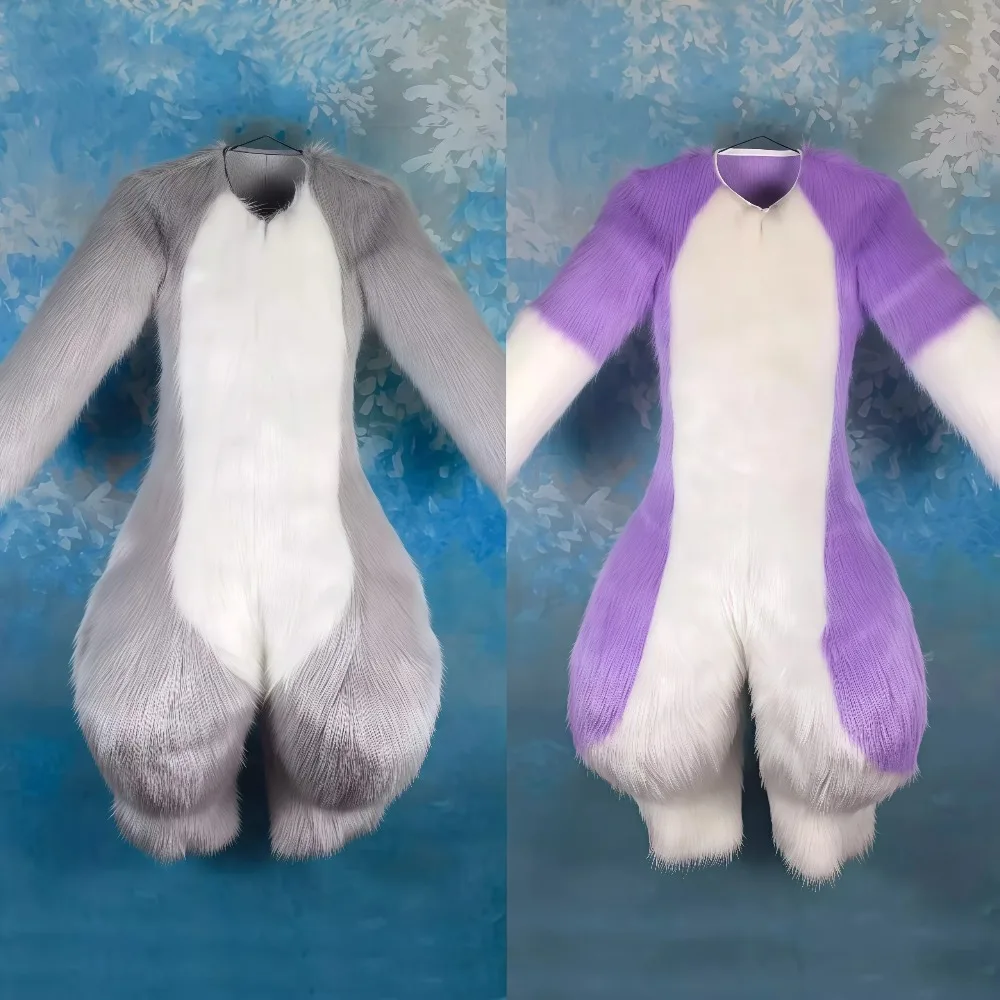 22 Color Fursuits Full Body Suit Animal Suit Fursuit Wearable Furry Cute Furry Cosplay Costume Furry Suit Full Set Handmade view 2