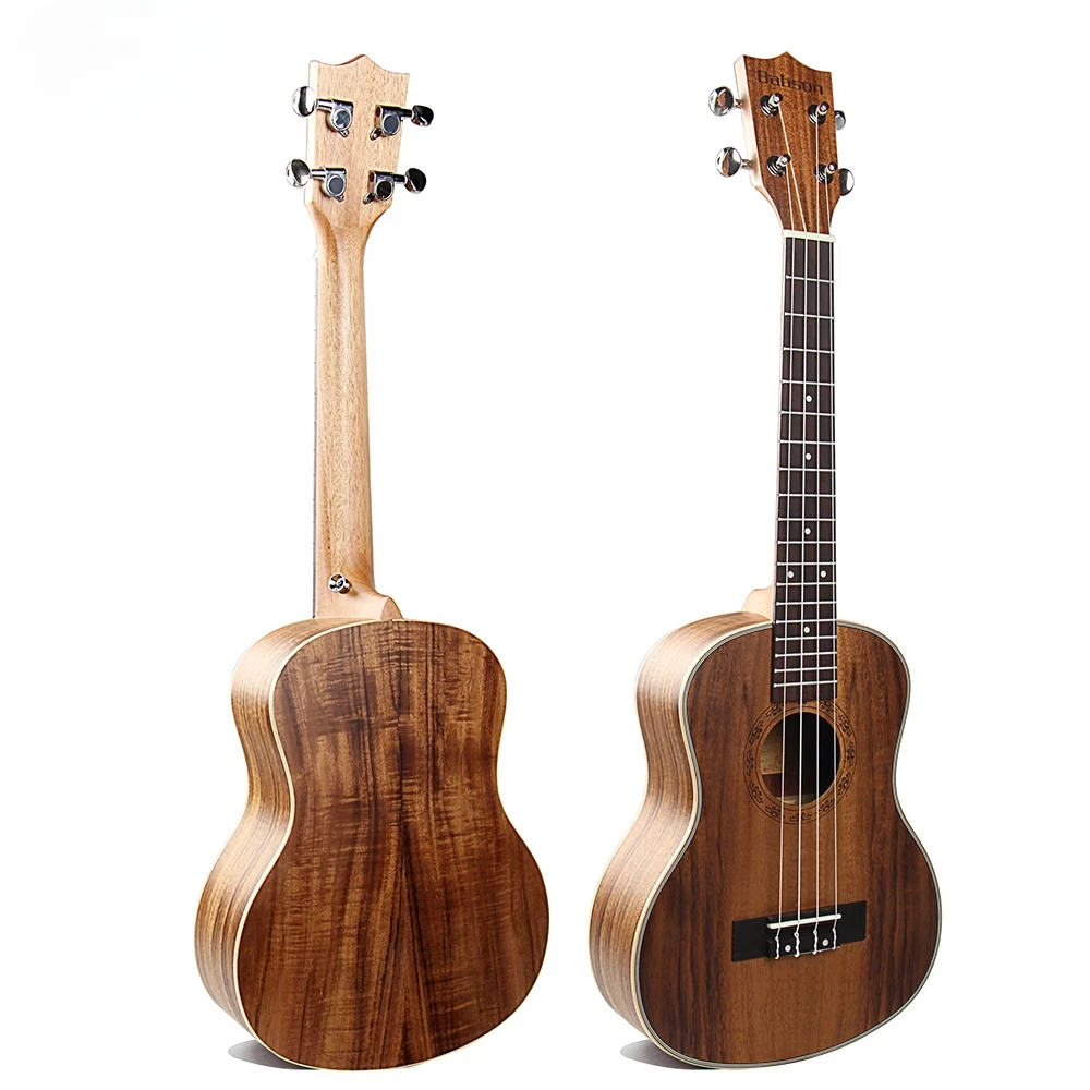 

UKB6-16 Babson 26 Inch Acacia Ukulele Concert Beginner Acoustic Ukulele Kit