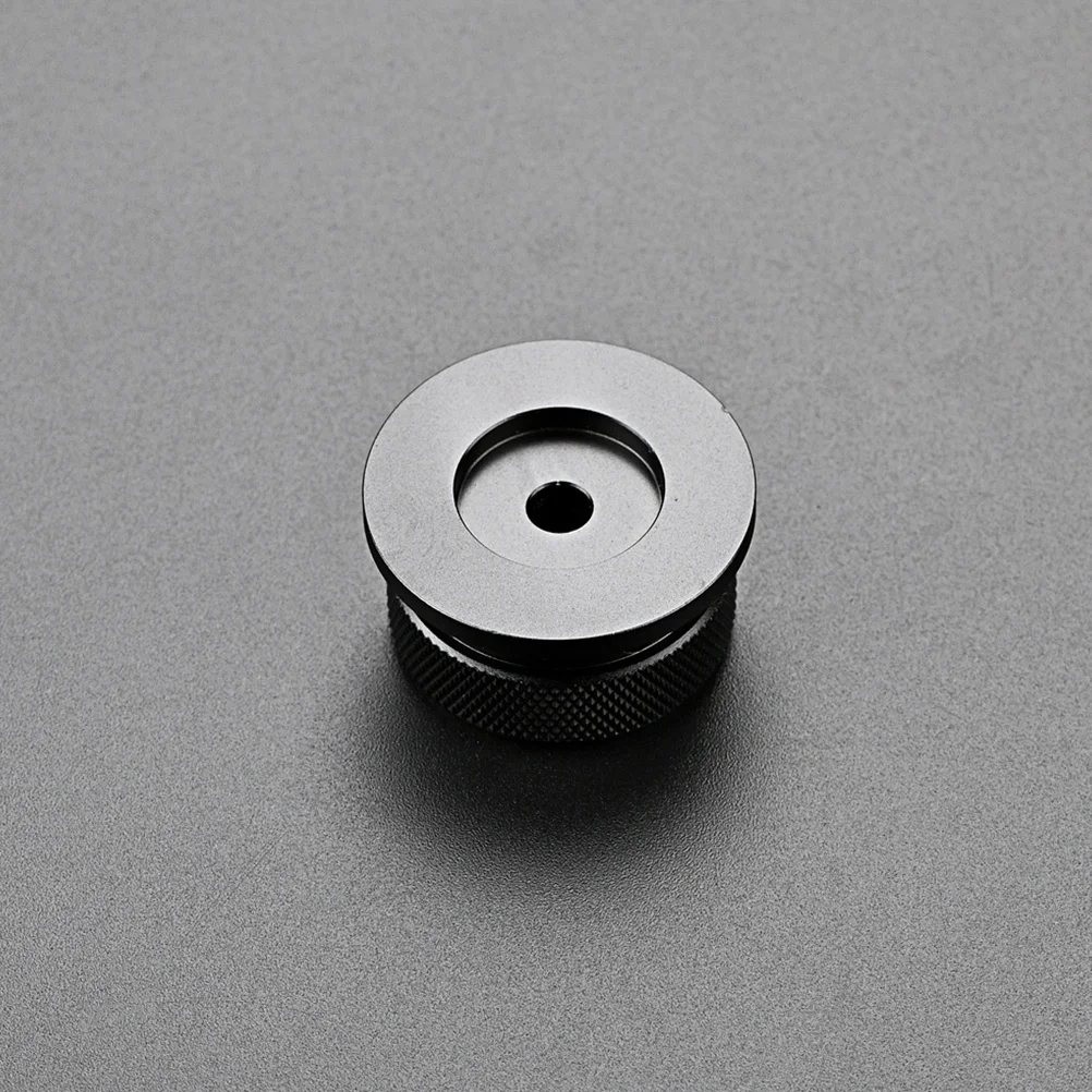 

1pcs Aluminum Volume Tone Control Knob For Electric Guitar Bass Amp Black Audio Potentiometer Knobs Universal Pedal Parts