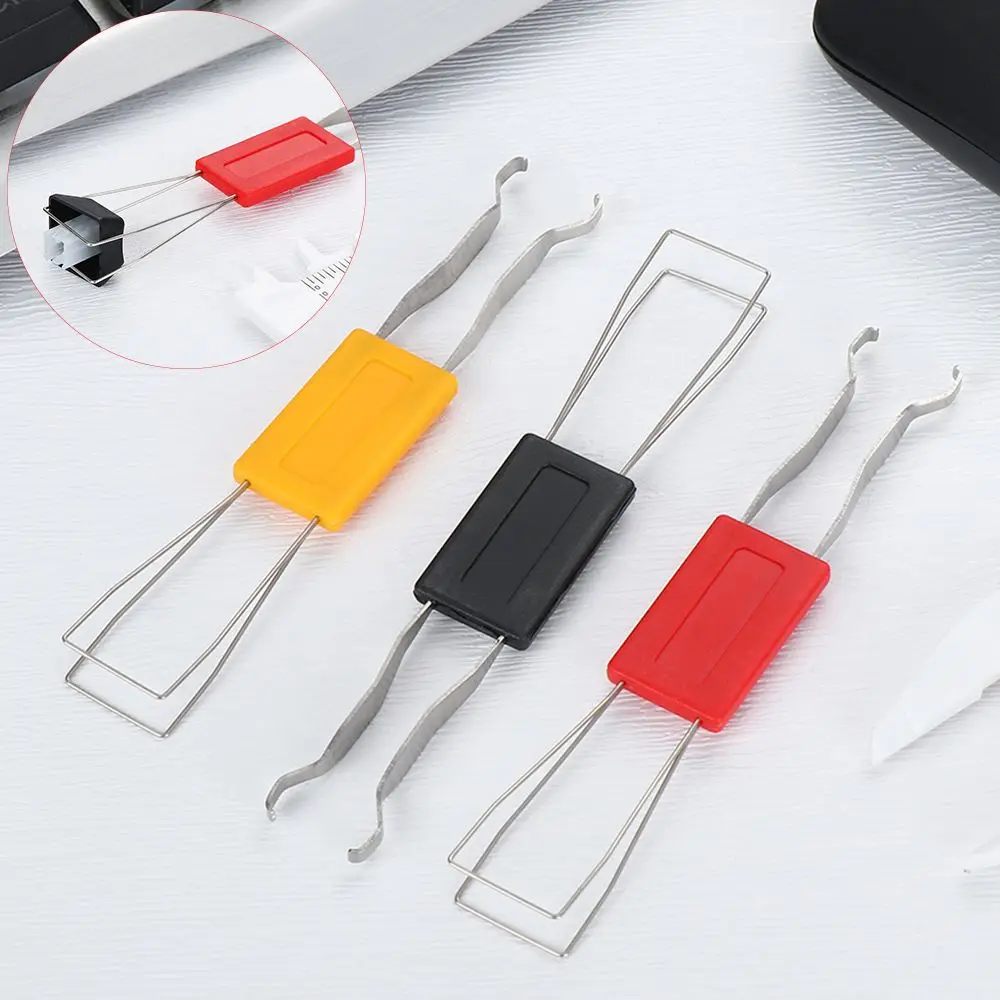 Durable Accessories Steel Cleaning Tool Dust Cleaner Aid Keycap Unloading Keycaps Puller