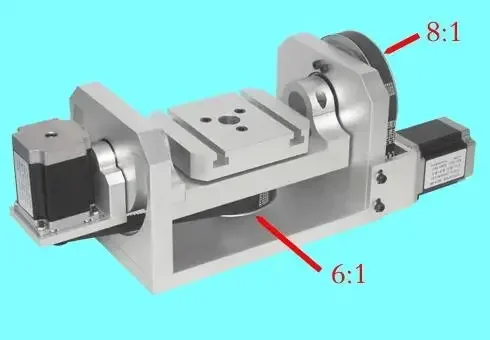 

CNC dividing head, A-axis, rotation axis, fourth axis,fifth axis (Not with a chuck) te