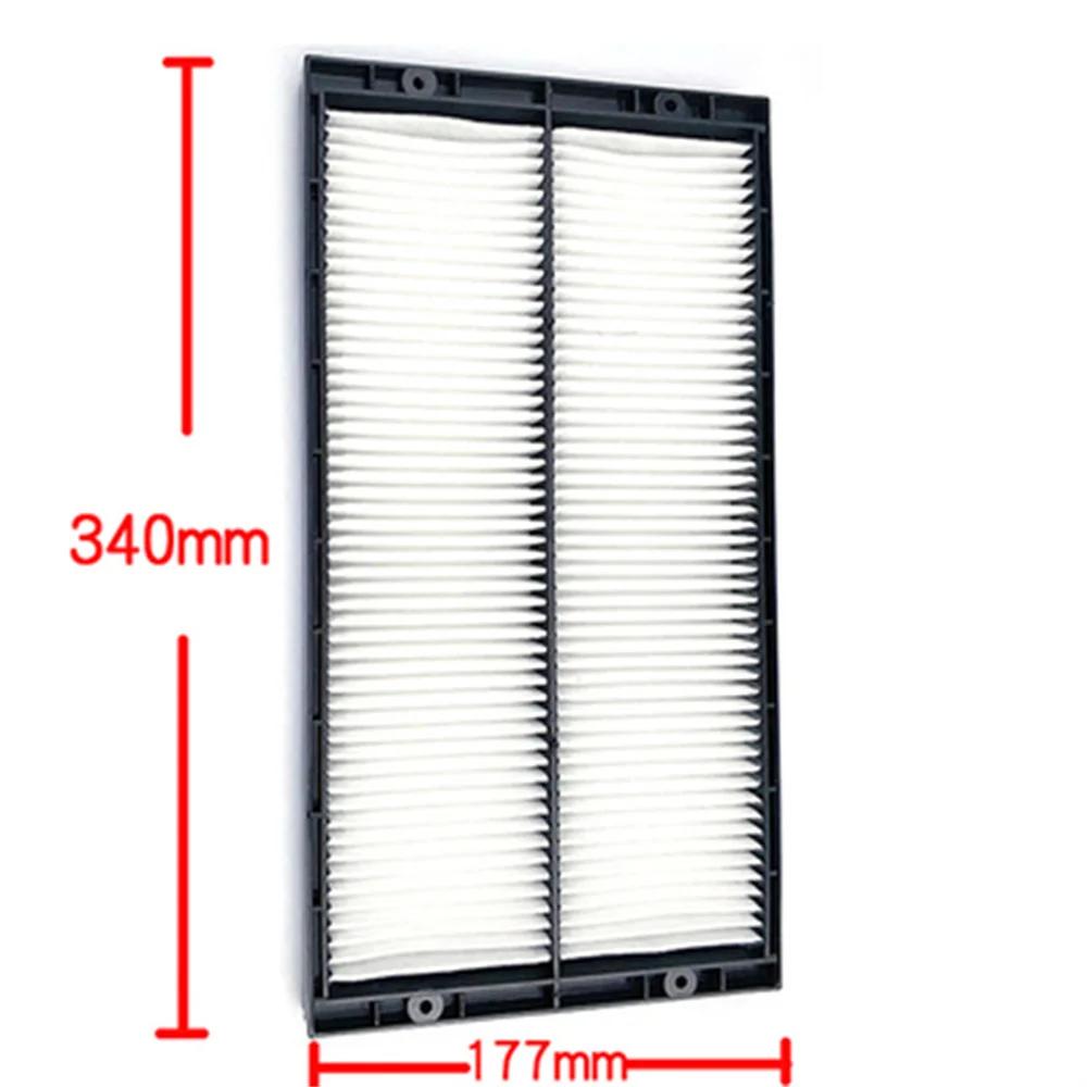 

Для XCMG XE55 60DA 75DA80 135D сетчатый фильтрующий элемент кондиционера внутренний и внешний фильтр Экранный фильтр Запчасти для экскаватора