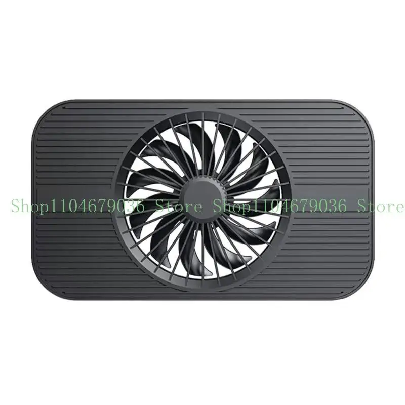 652F High Airflows Router Cooling Fan for Computer Coolers Box Wireless DC5V USB Power 290mm 170mm Fan for PC