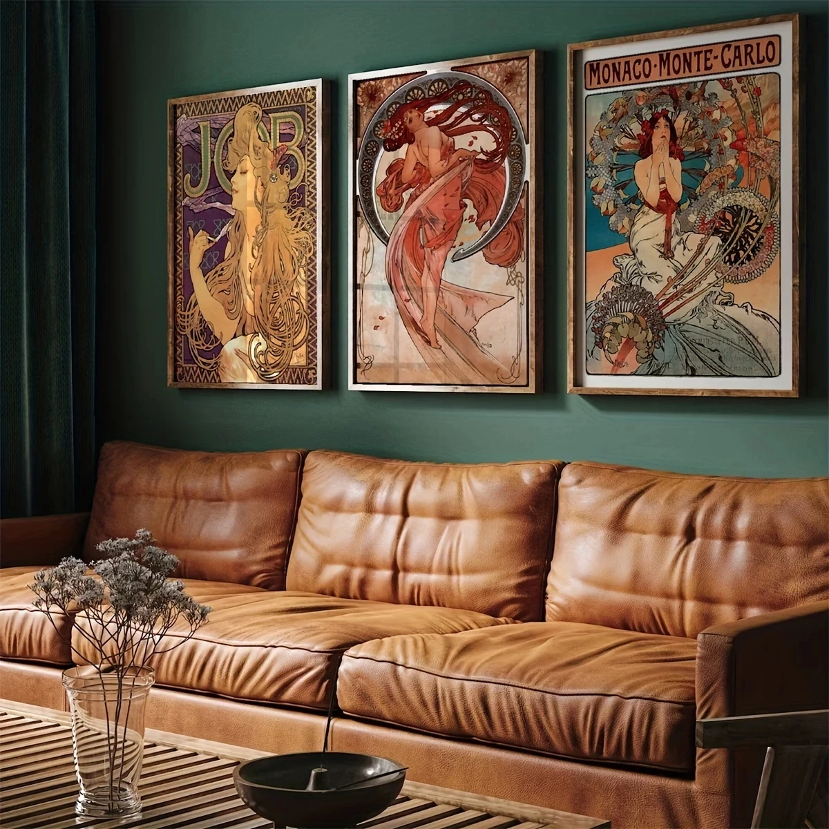 3 قطعة/المجموعة فرملس قماش المشارك الرجعية الفن صورة الرجعية الحديثة غرفة نوم غرفة المعيشة جدار غرفة الفن ديكور المنزل