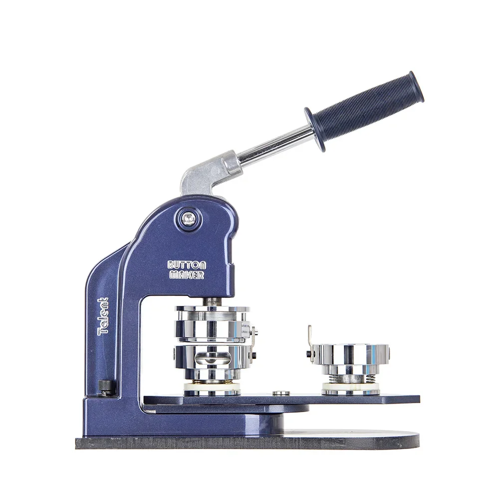 #x High Quality Factory Price Manual Mold Oval,rectangle,square,heart Button Square Button Badge Making Machine for Party