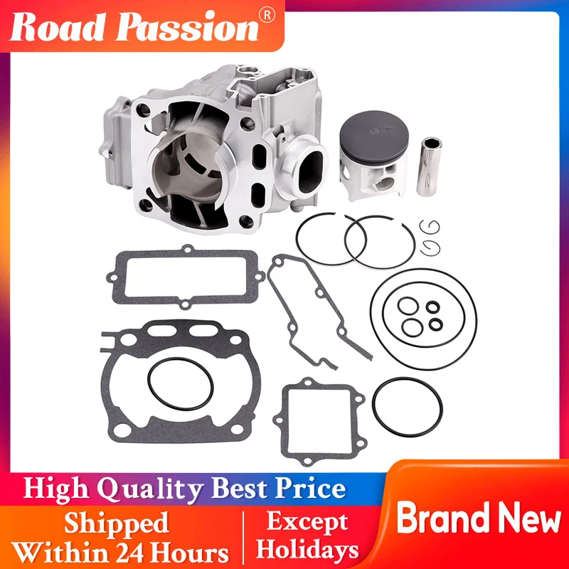 

Motorcycle Cylinder Block & Piston Rings Kit & Cylinder Gasket Kit For Yamaha YZ250G YZ250 50TH 5UP-11311-00-00 5UP-11633-00-00