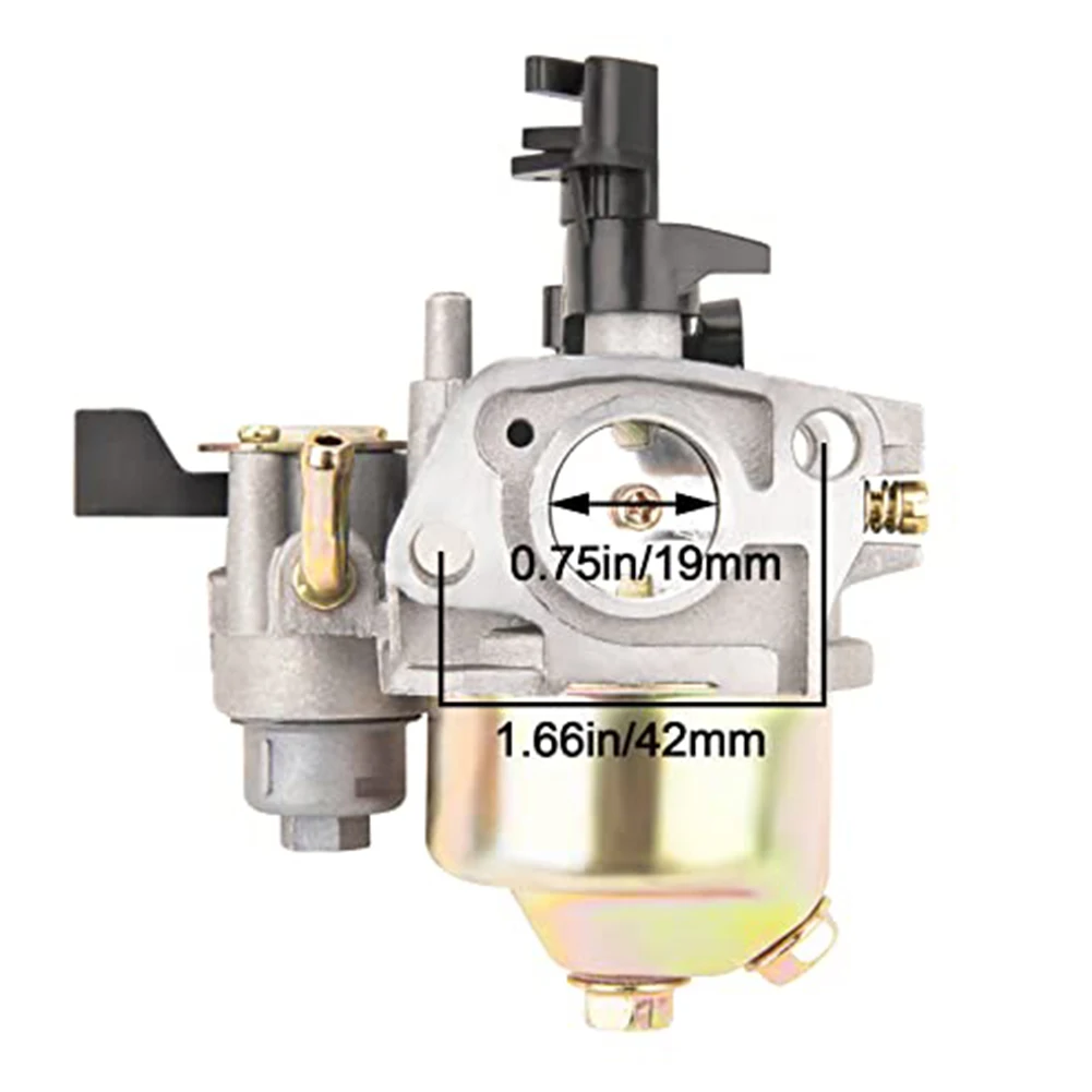 Efficient Carburetor Replacement Kit for Honda Engines Compatible with Models from the GX Series Including 5HP to 6 5HP