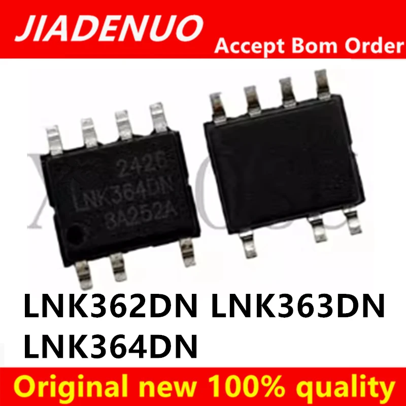 (10pcs)100% New LNK362DN LNK363DN LNK364DN sop-7 Chipset