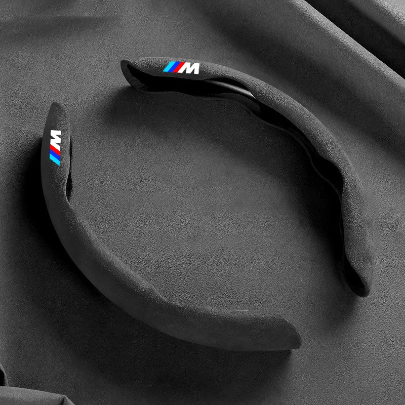 Suede Auto Steering Wheel Cover Car Steering Wheel For BMW M Sport 1 Series F20 M135i M140i M235i M240i X1 F21 F48 X2 F39 X3 F25 view 4