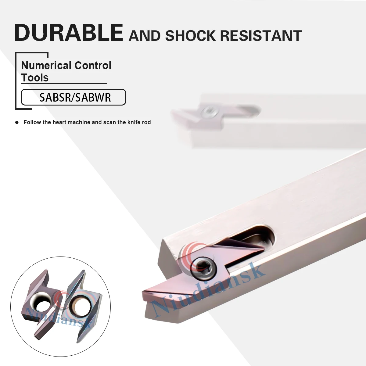 

ABS Series Walk The Heart Machine Rear Sweeping Tools holder ABS15R4005 Machining Center CNC Lathe Cutting Blades Turning Tools