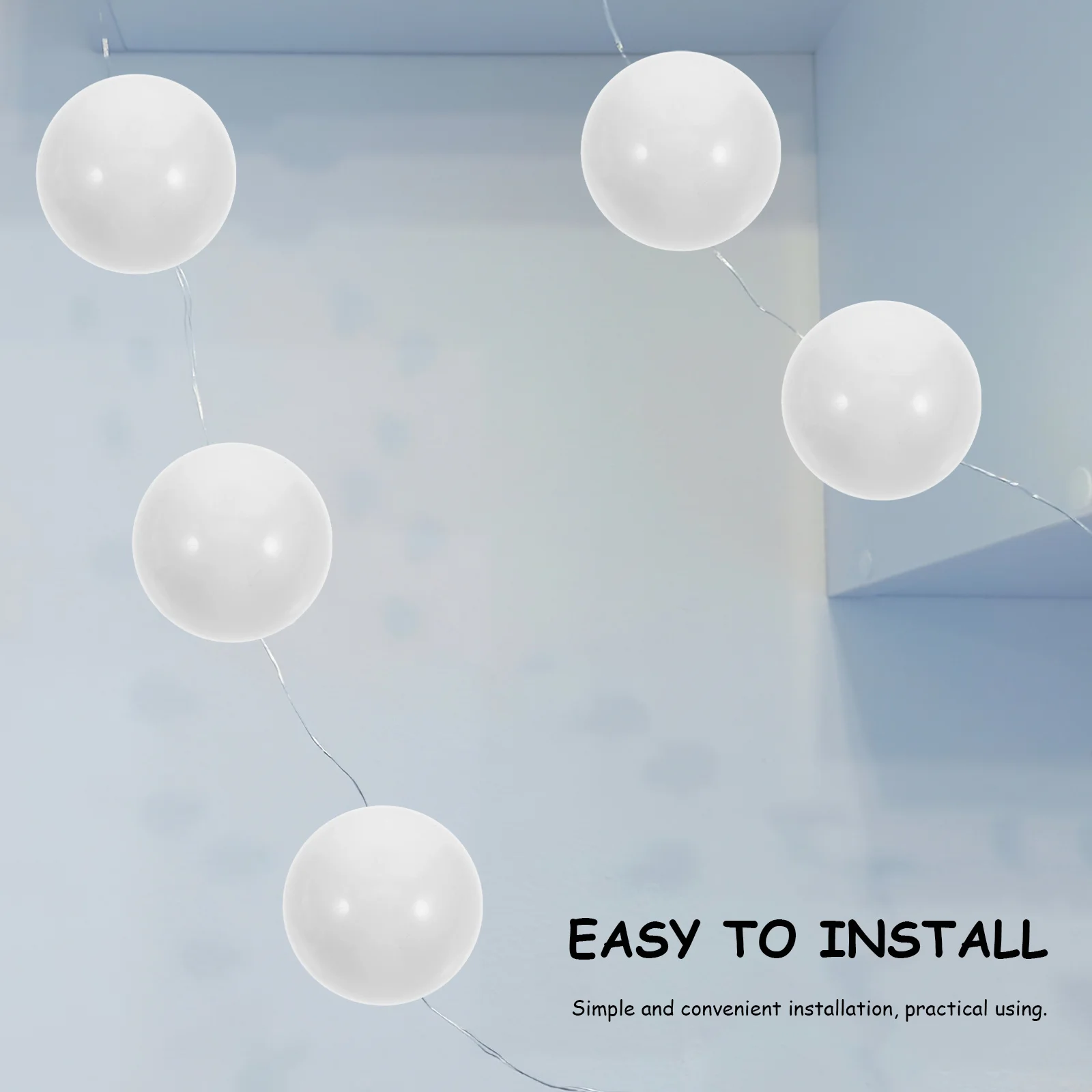6 قطعة LED لمبة غلوب عاكس الضوء الأبيض جولة الناشر مكافحة الضباب غطاء ل داخلي توزيع الضوء الناشر البلاستيك الأبيض عاكس الضوء