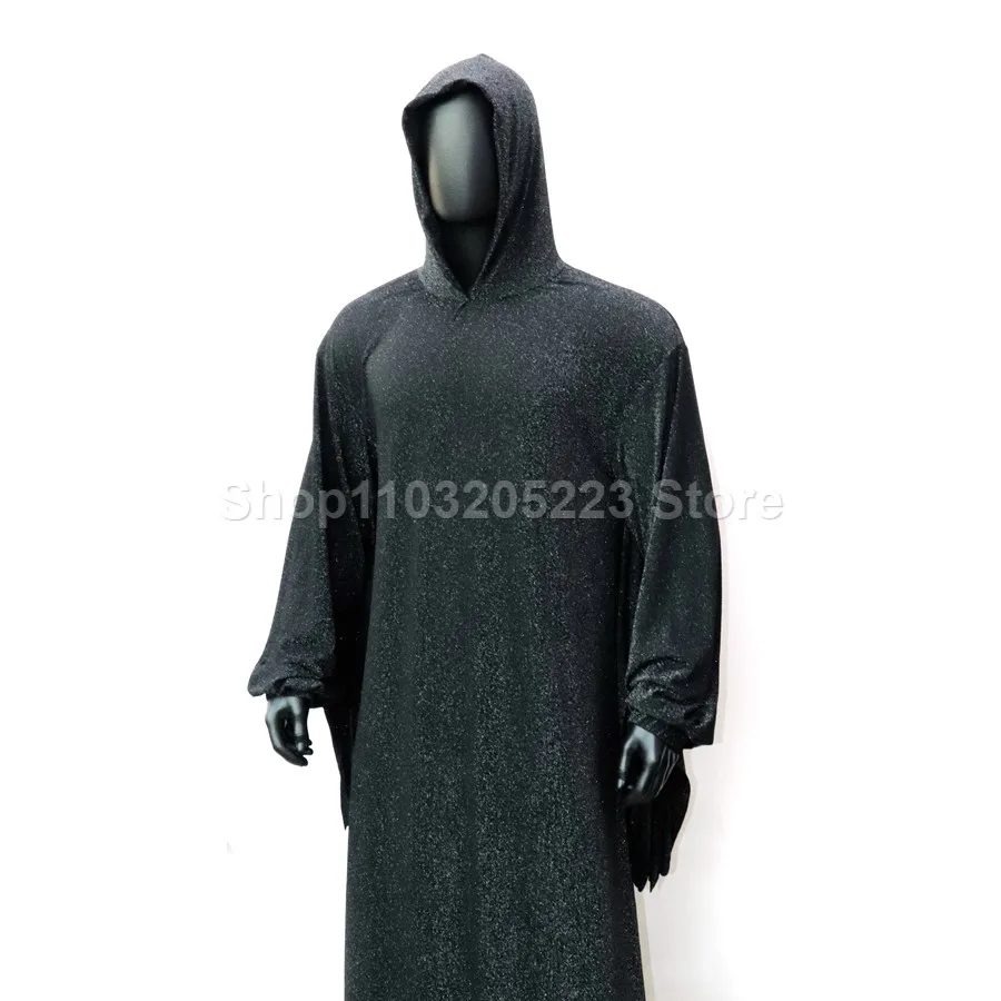 Cosplay Costume of Shiny Cape, Cosplay Props, Halloween Cape, Horror Movie, Horror Party Supplies