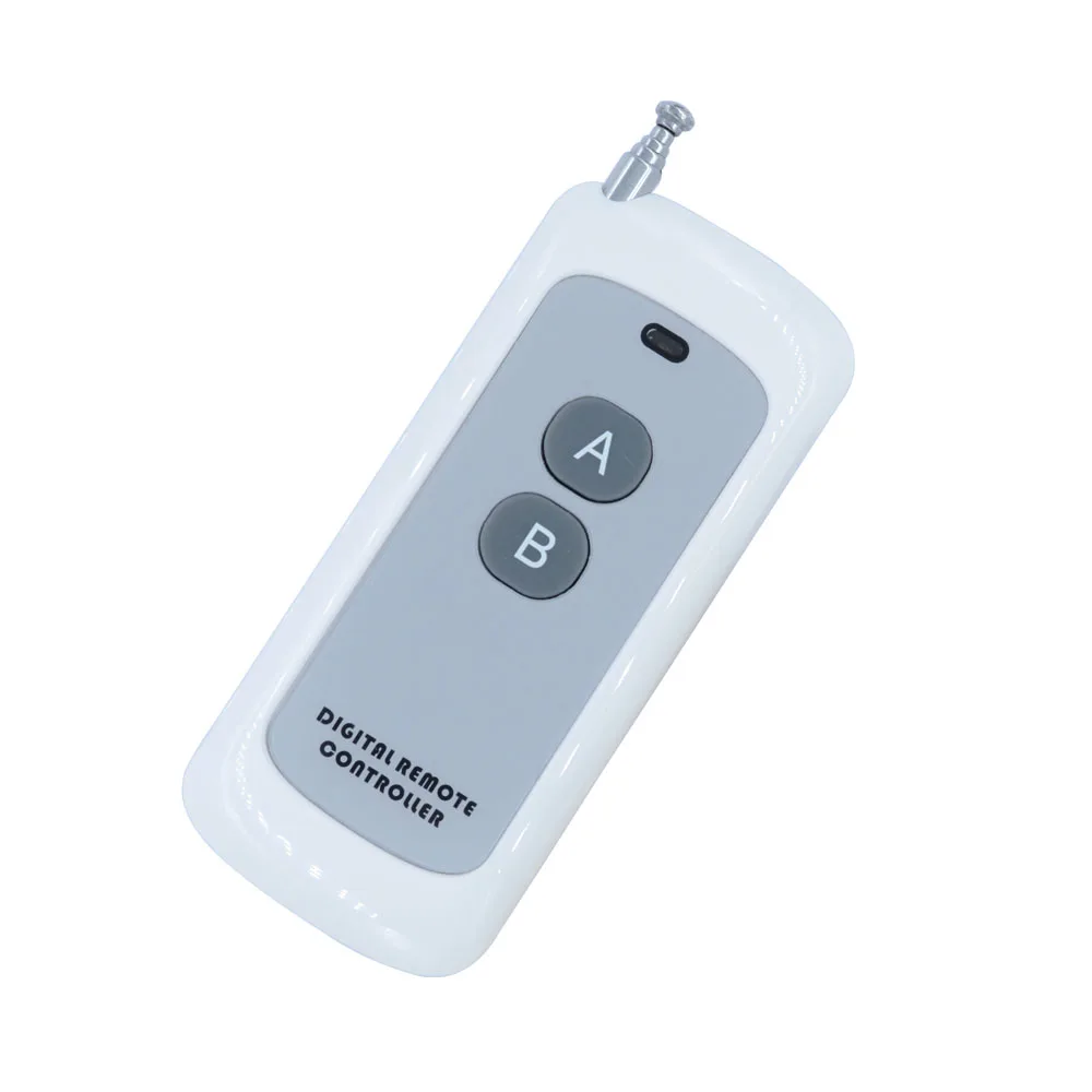 433Mhz Wireless RF Remote Control EV1527 Chip Transmitter 1 2 3 4 5 6 8 Keys Long Range For Smart Home Garage Door Opener