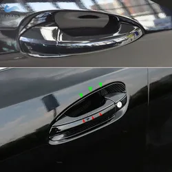 Car Exterior Door Handle Pull Bowl Cover Trim Accessories For Mercedes Benz B C E GLK ML CLA Class W246 W204 W212 X204 W166 W117