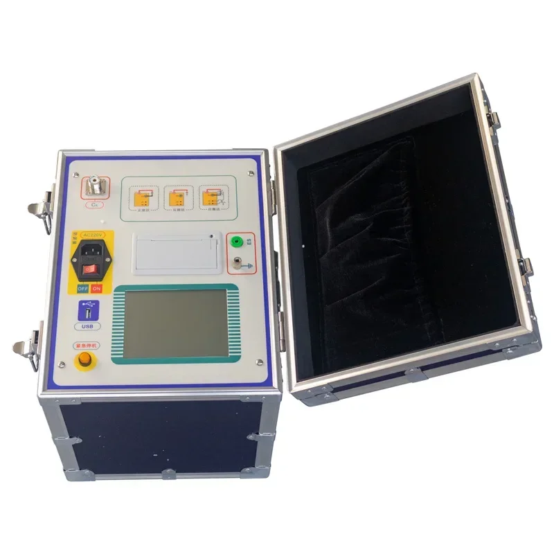 KG6800A inter-frequency dielectric loss automatic tester, automatic anti-interference inter-frequency dielectric loss tester