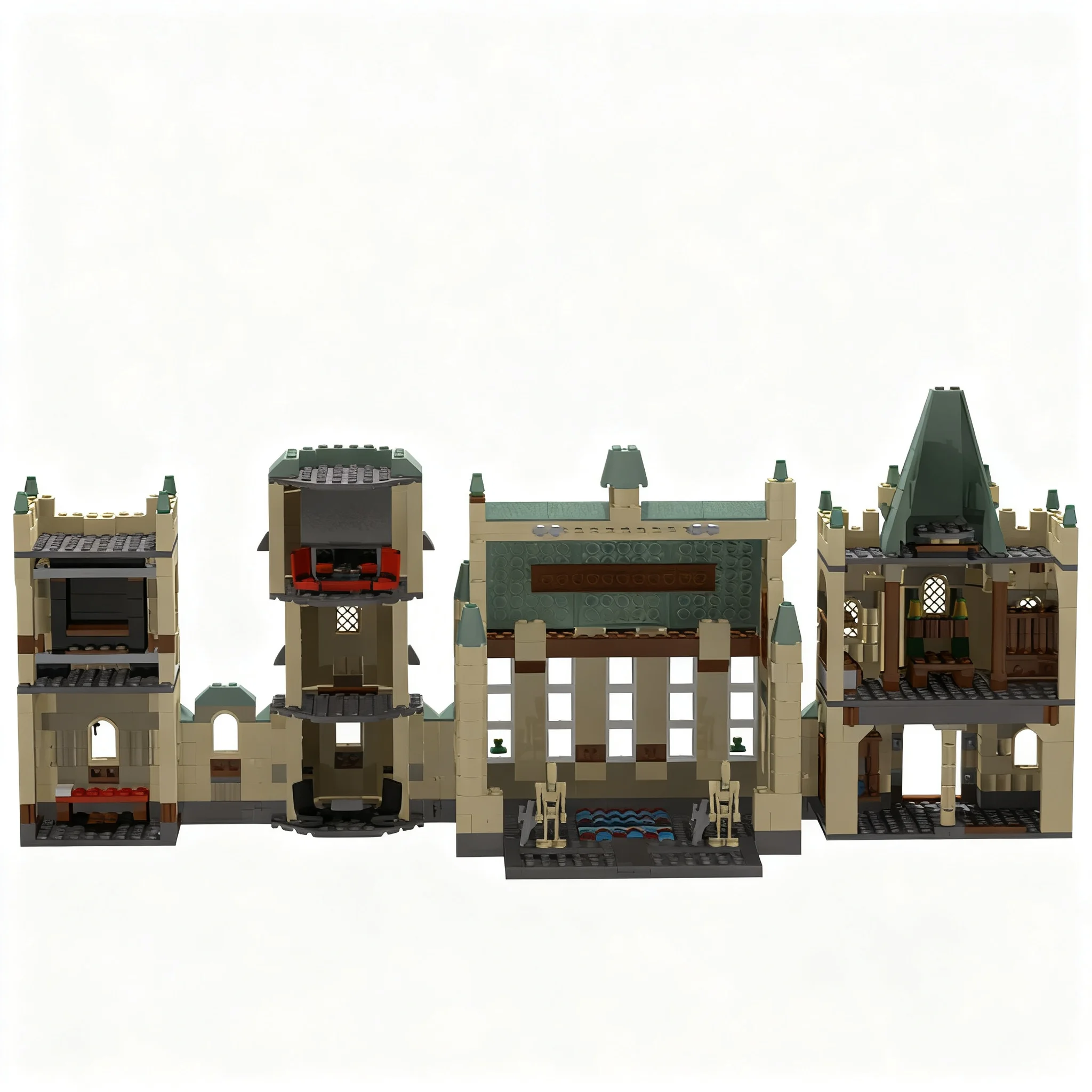 970pcs MOC Theed Palace Out Castle Star Battle Model Building Blocks Christmas Gifts Construction Toys Art DIY Education 3D