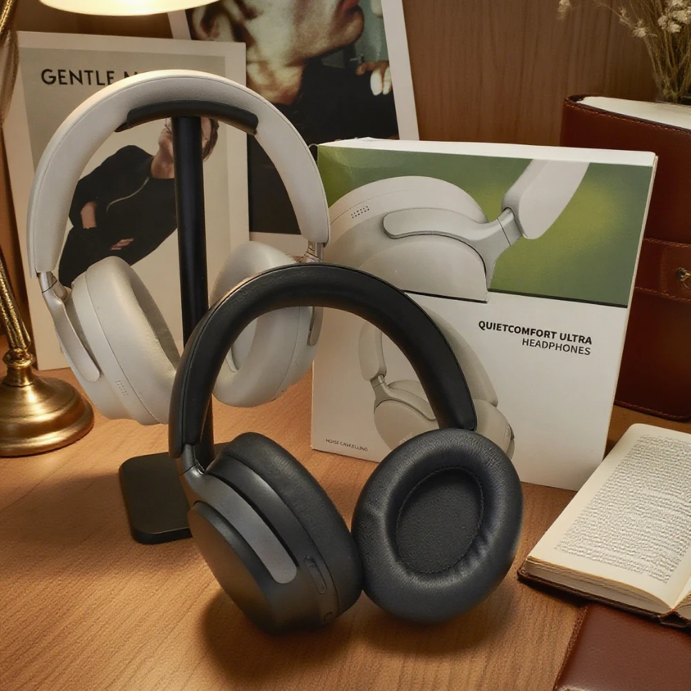 سماعات أذن مجسمة ثلاثية الأبعاد QC55 جديدة عالية الجمال مناسبة لسدادات الأذن الرياضية الخارجية اللاسلكية التي تعمل بالبلوتوث