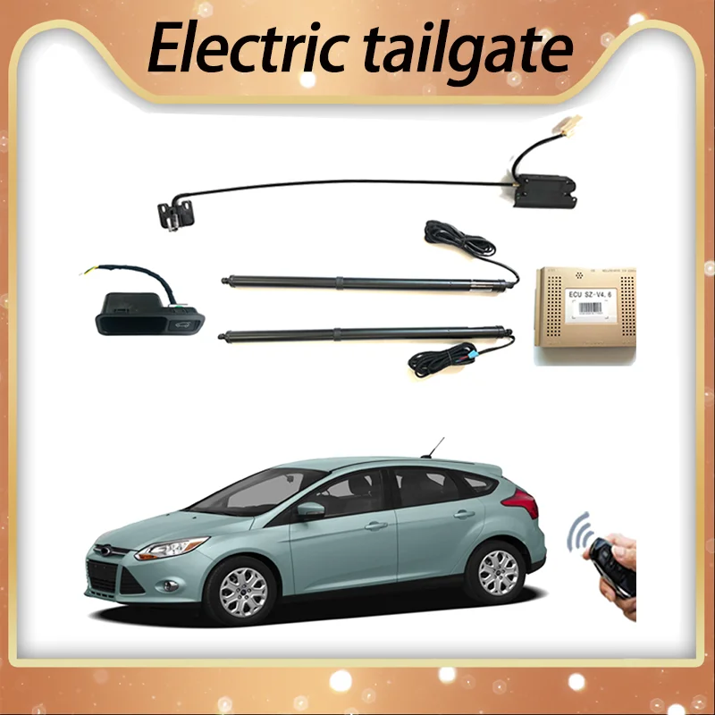 For Ford Focus Hatchb control of the trunk electric tailgate door car lift automatic trunk opening drift drive power