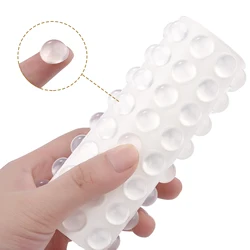 36/64/100pcs Anti-collision Sticker Self-adhesive Silicone Particles Round Bumpers Anti Slip Shock Absorber Foot Pads Damper