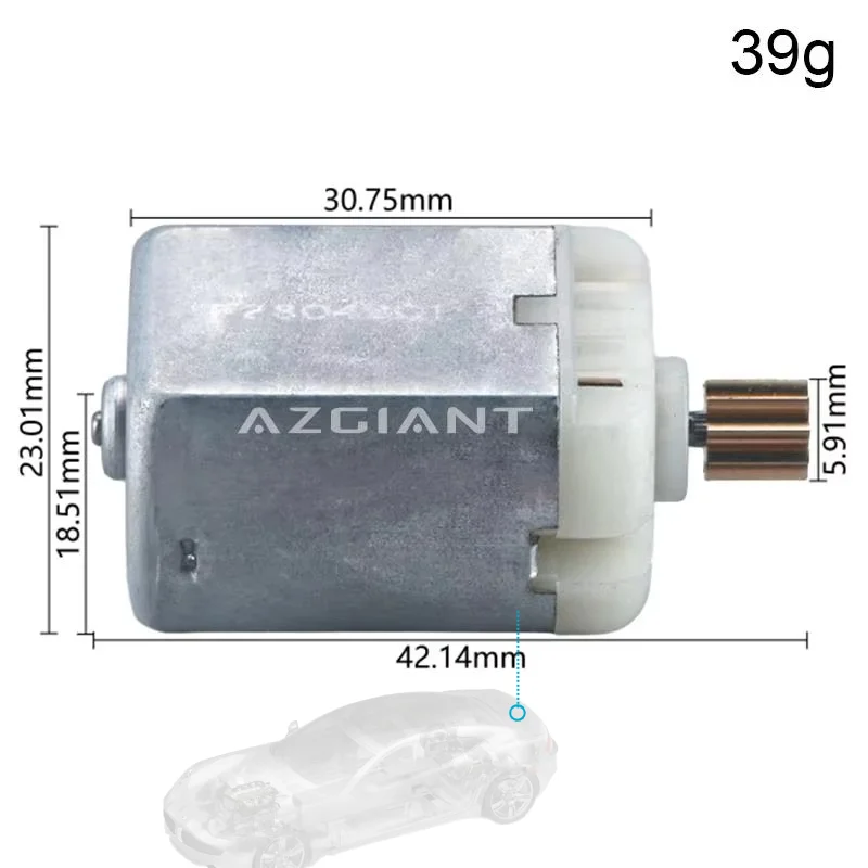 

AZGIANT for Porsche Cayenne/Boxster VW Phaeton Car Trunk Tailgate Lock Actuator Motor OE#7L5827761 Replacement Car Accessories