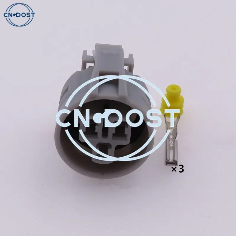 

1 комплект, 3-контактный 6187-3901, водонепроницаемая автомобильная герметичная розетка, разъем автоматической проводки