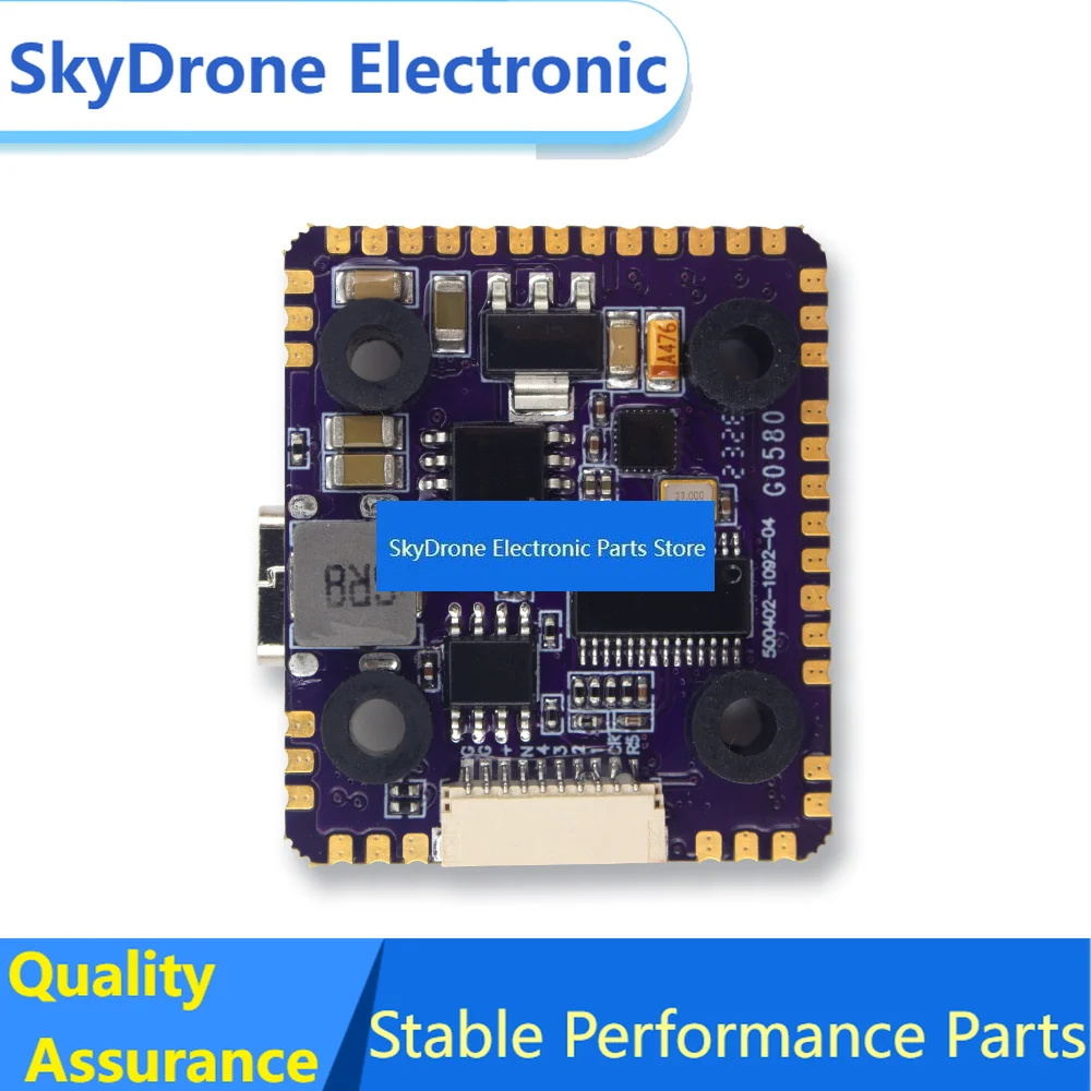 SkyDElFlycolor Raptor 5 Mini-Tower F7 MINI Flight Controller 60A 4-IN-1 ESC 3-6S ARM 32-bit Cortex MCU STM32G0 For FPV Drone