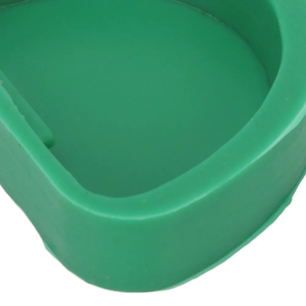 Easy Slotted Type Dental Plaster Molds Green Flexible Dental Model Base Easy Disassemble Dental Lab Model Base For Dentists