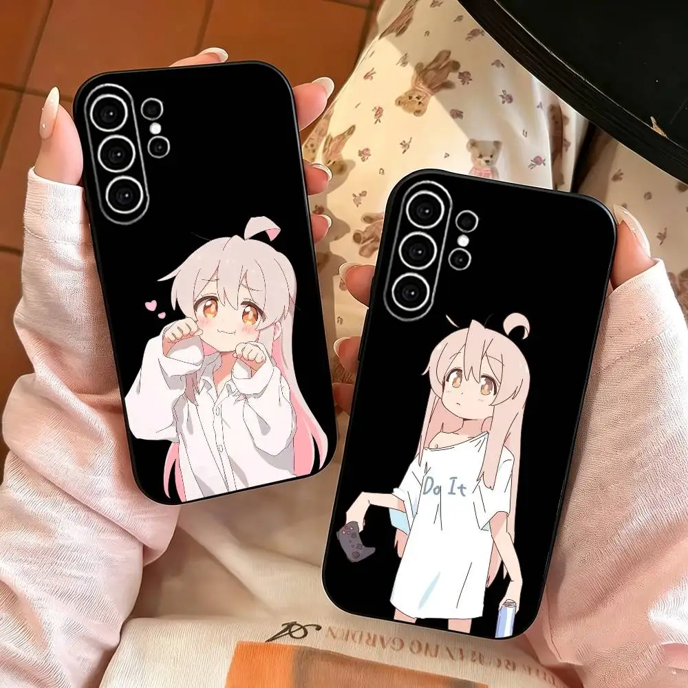 Mahiro Oyama Onimai Anime  Phone Case For Samsung S25,S24,S21,S22,S23,S30,Ultra,S20,Plus,Fe,Note,10,9,5G Black Cover