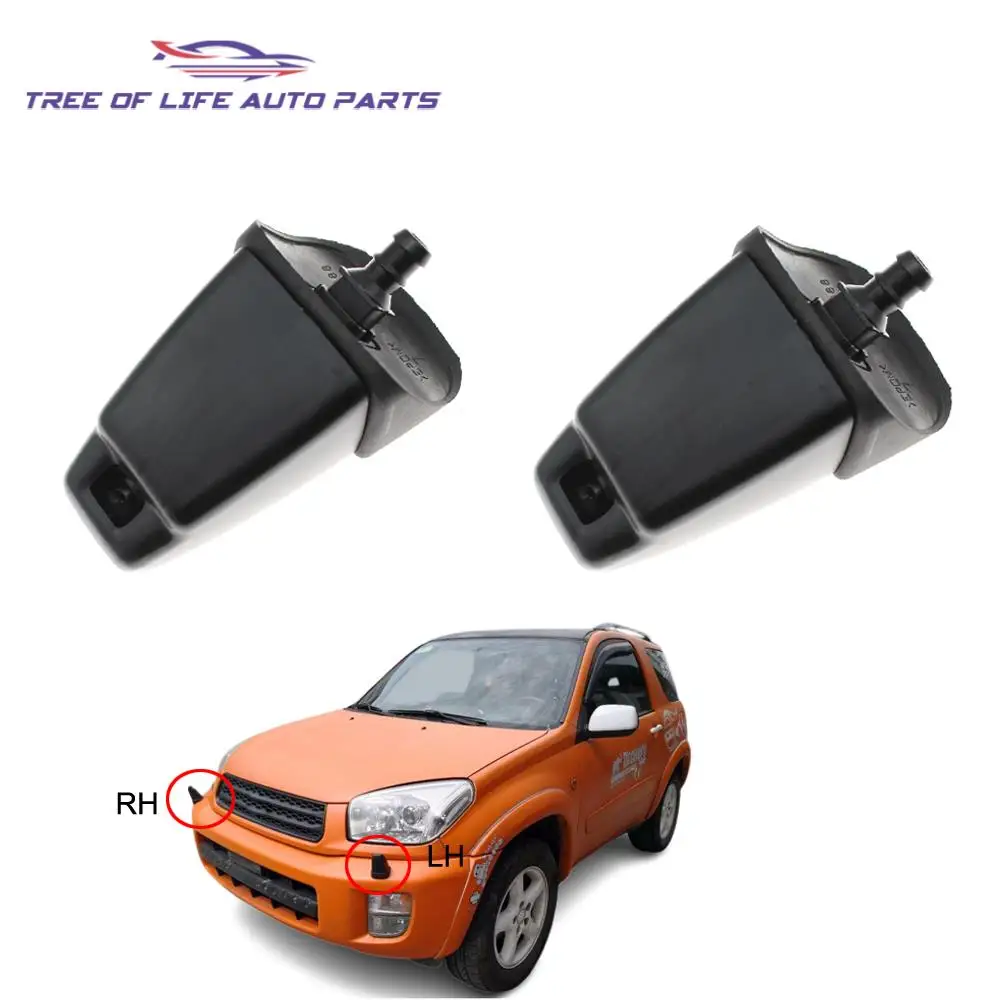 Oem-車のヘッドライト洗浄ポンプ,85044-42040 8504442040ヘッド,食器洗い機,ジェットノズル,トヨタRAV4 Rv 4 2003 2004 2005