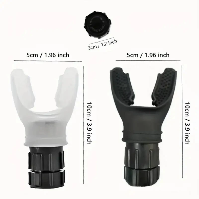 Silikon-Atemtrainer mit einstellbarem Widerstand, tragbares Lungentrainingsgerät für Fitness und Sport – Detail 1