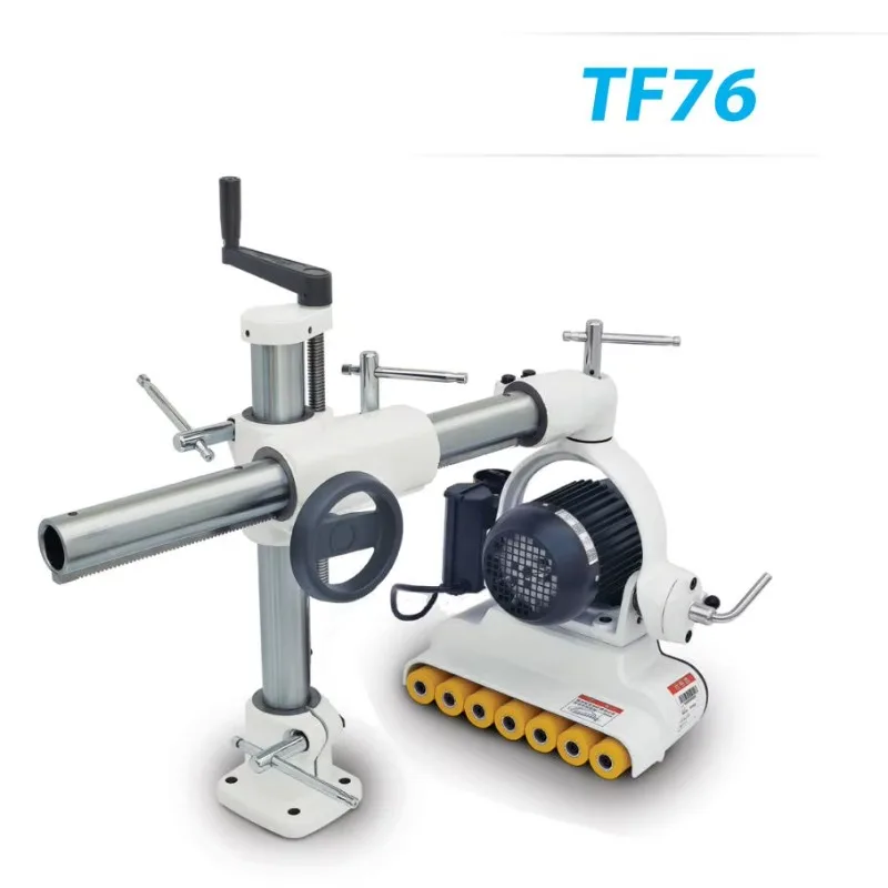 The MX48 Woodworking Planer Uses An Automatic 1/2 HP 4-roll 6-speed Arc Woodworking Power Feeder