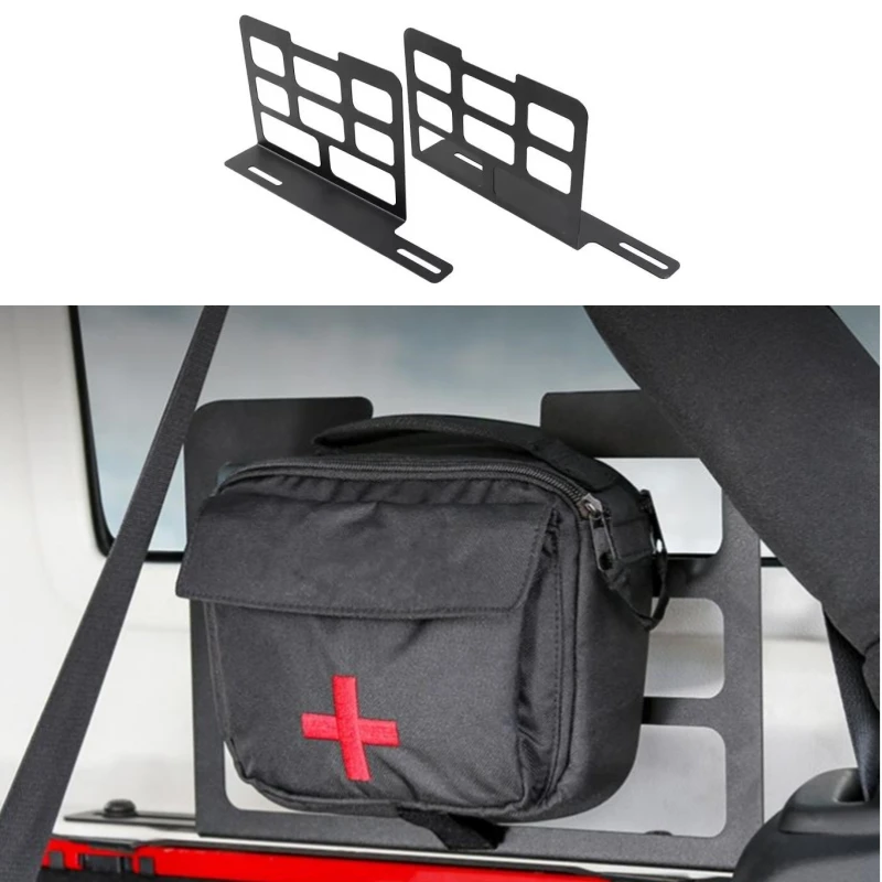 

Car Trunk Shelf Storage Bracket Luggage Rack for Jeep Wrangler JK JL 2007 to 2019 2020 2021 2022 2023 Rear Racks Accessories